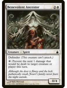 Magic: The Gathering Benevolent Ancestor (003) Lightly Played
