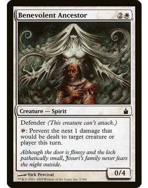 Magic: The Gathering Benevolent Ancestor (003) Lightly Played