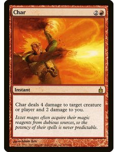 Magic: The Gathering Char (117) Lightly Played