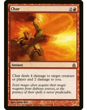 Magic: The Gathering Char (117) Moderately Played