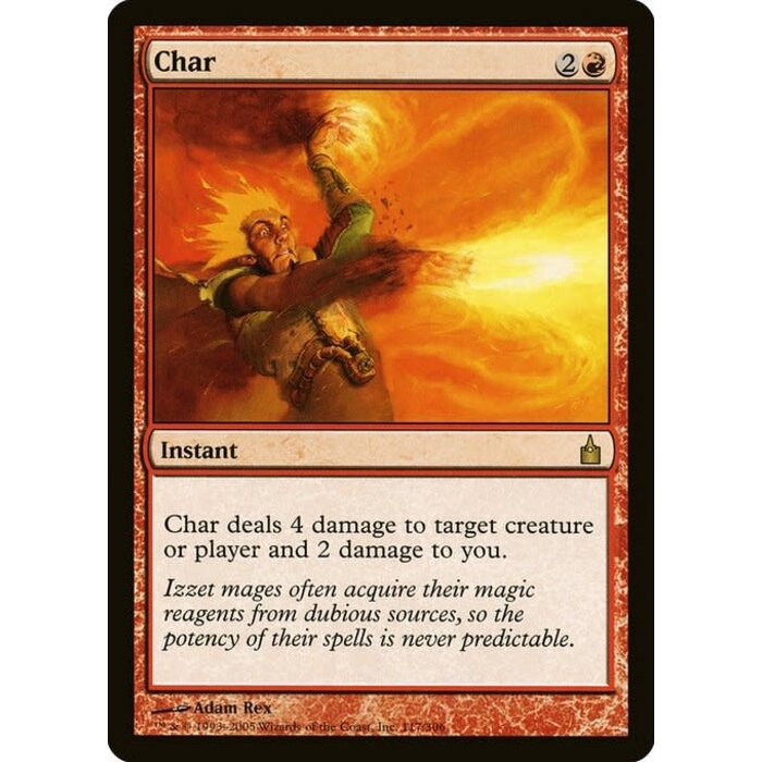 Magic: The Gathering Char (117) Moderately Played