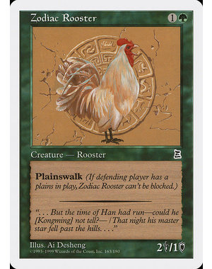 Magic: The Gathering Zodiac Rooster (163) Near Mint