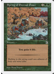 Magic: The Gathering Spring of Eternal Peace (148) Near Mint
