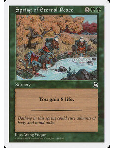 Magic: The Gathering Spring of Eternal Peace (148) Near Mint
