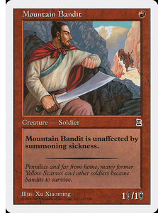 Magic: The Gathering Mountain Bandit (117) Near Mint