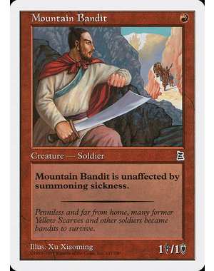 Magic: The Gathering Mountain Bandit (117) Near Mint