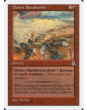 Magic: The Gathering Desert Sandstorm (107) Near Mint