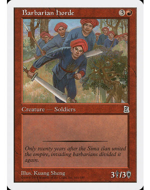 Magic: The Gathering Barbarian Horde (101) Near Mint