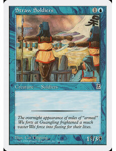 Magic: The Gathering Straw Soldiers (054) Near Mint