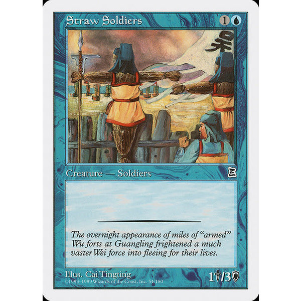 Magic: The Gathering Straw Soldiers (054) Near Mint
