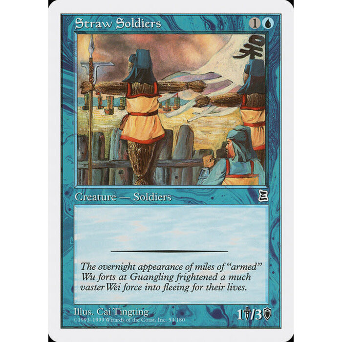 Magic: The Gathering Straw Soldiers (054) Near Mint
