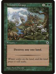 Magic: The Gathering Winter's Grasp (194) Lightly Played