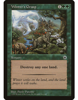 Magic: The Gathering Winter's Grasp (194) Lightly Played