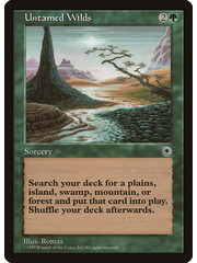 Magic: The Gathering Untamed Wilds (191) Lightly Played