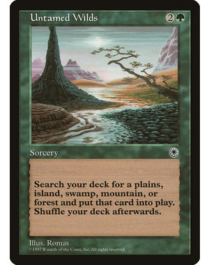 Magic: The Gathering Untamed Wilds (191) Lightly Played