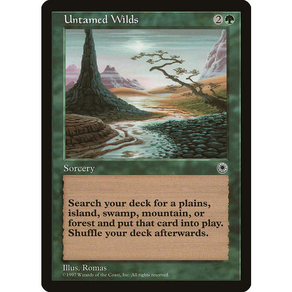 Magic: The Gathering Untamed Wilds (191) Lightly Played