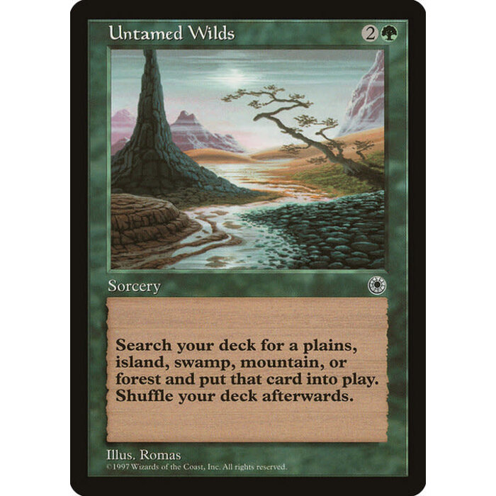 Magic: The Gathering Untamed Wilds (191) Lightly Played