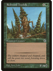 Magic: The Gathering Redwood Treefolk (183) Lightly Played