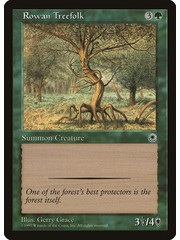 Magic: The Gathering Rowan Treefolk (184) Lightly Played
