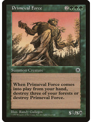 Magic: The Gathering Primeval Force (182) Lightly Played