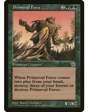 Magic: The Gathering Primeval Force (182) Lightly Played