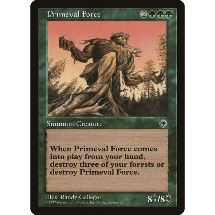 Magic: The Gathering Primeval Force (182) Lightly Played