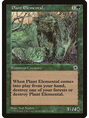 Magic: The Gathering Plant Elemental (181) Lightly Played
