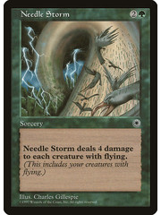 Magic: The Gathering Needle Storm (179) Lightly Played