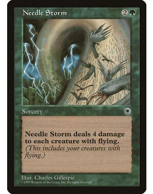 Magic: The Gathering Needle Storm (179) Lightly Played