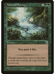 Magic: The Gathering Natural Spring (176) Lightly Played