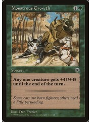 Magic: The Gathering Monstrous Growth (173) Lightly Played