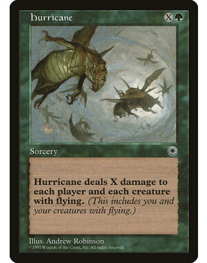Magic: The Gathering Hurricane (170) Lightly Played