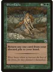 Magic: The Gathering Elven Cache (164) Lightly Played
