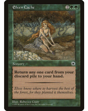 Magic: The Gathering Elven Cache (164) Lightly Played
