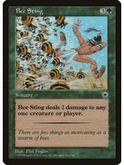 Magic: The Gathering Bee Sting (159) Lightly Played