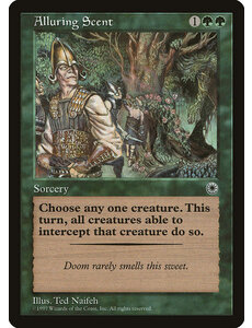 Magic: The Gathering Alluring Scent (157) Lightly Played