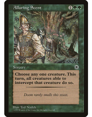Magic: The Gathering Alluring Scent (157) Lightly Played