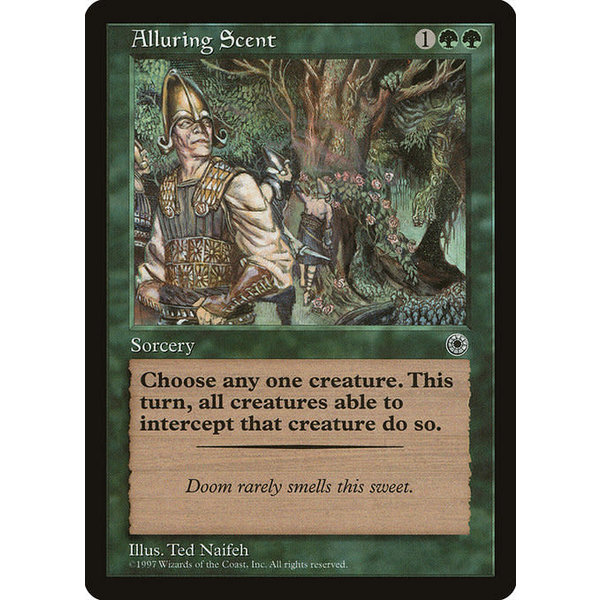 Magic: The Gathering Alluring Scent (157) Lightly Played