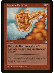 Magic: The Gathering Volcanic Hammer (154) Lightly Played