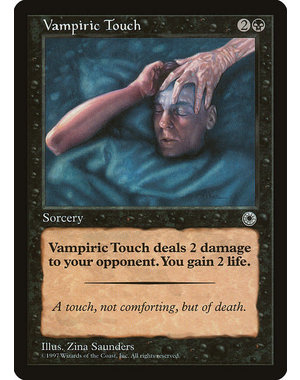 Magic: The Gathering Vampiric Touch (115) Lightly Played