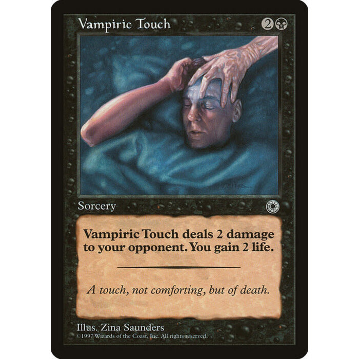 Magic: The Gathering Vampiric Touch (115) Lightly Played