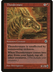 Magic: The Gathering Thundermare (152) Lightly Played