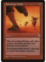 Magic: The Gathering Scorching Winds (149) Lightly Played