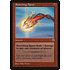Magic: The Gathering Scorching Spear (148) Moderately Played