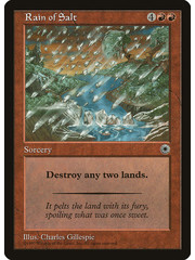 Magic: The Gathering Rain of Salt (147) Lightly Played