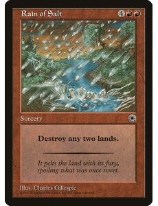 Magic: The Gathering Rain of Salt (147) Lightly Played