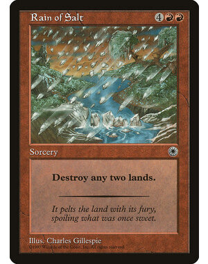 Magic: The Gathering Rain of Salt (147) Lightly Played