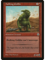Magic: The Gathering Hulking Goblin (135) Lightly Played