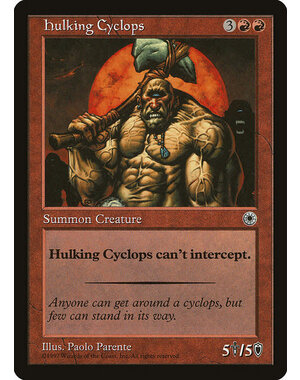 Magic: The Gathering Hulking Cyclops (134) Lightly Played