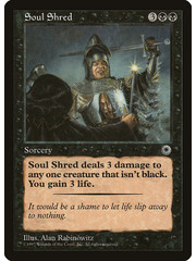 Magic: The Gathering Soul Shred (112) Lightly Played